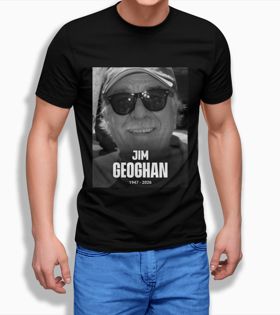 Jim Geoghan 1947 2026 T-Shirt