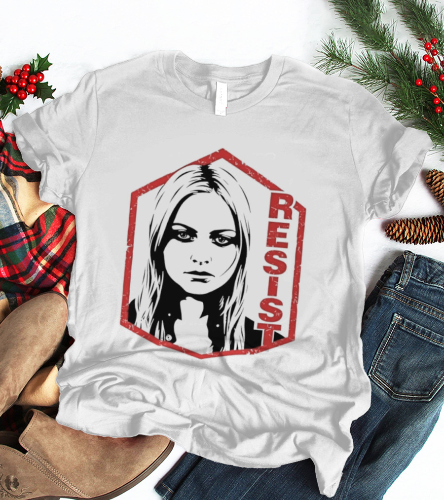 Resist Activism Protest Distressed T-Shirt