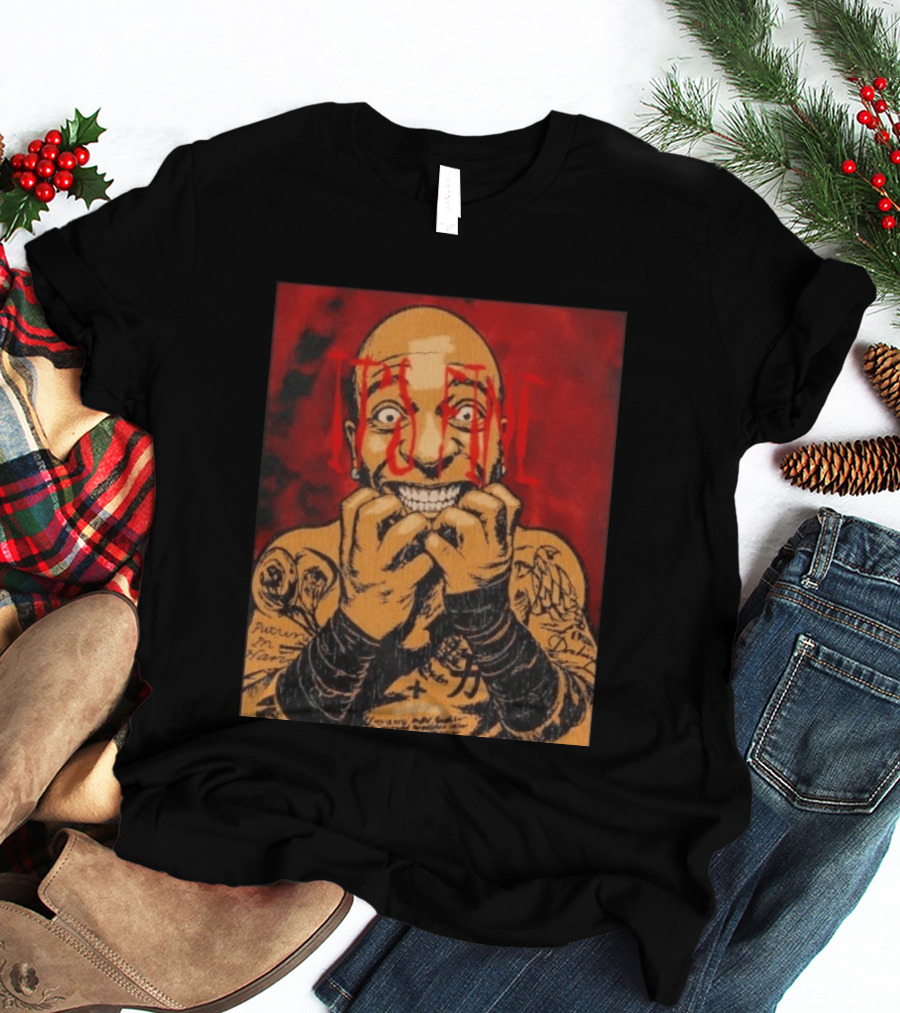 Lio Rush It's Fine Wrestling WWE T-Shirt