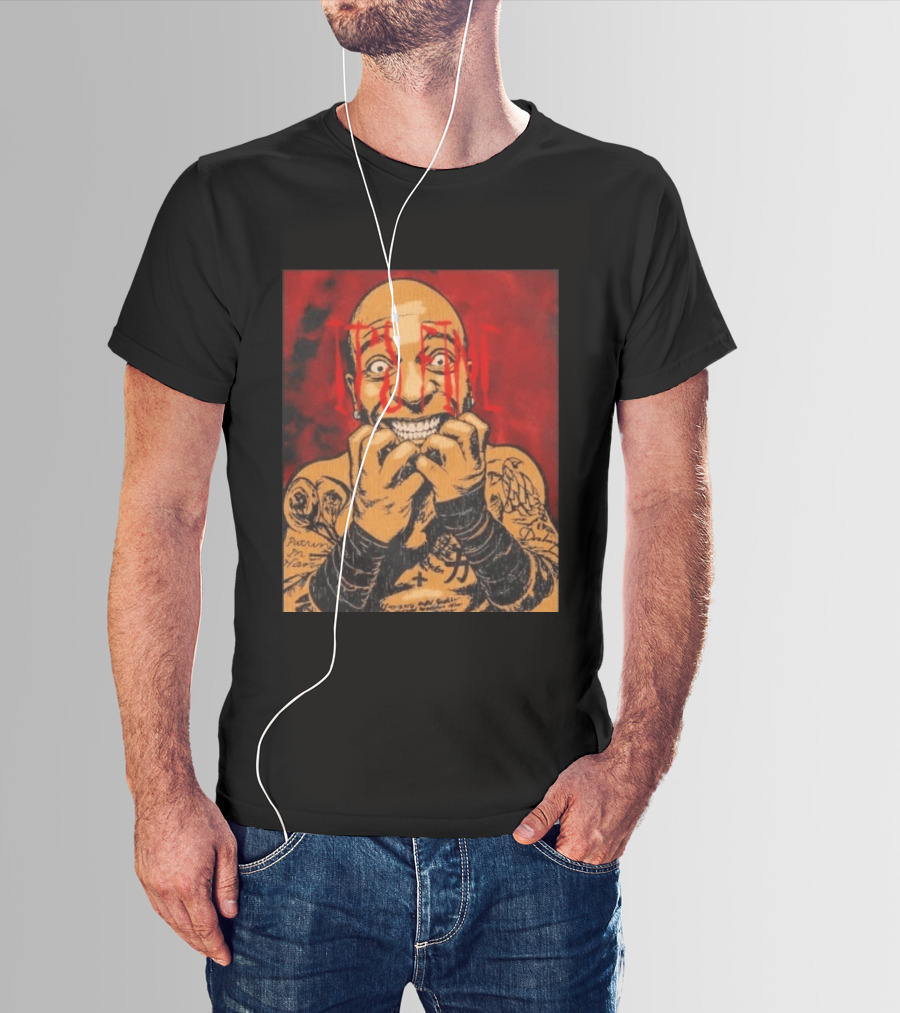 Lio Rush It's Fine Wrestling WWE T-Shirt
