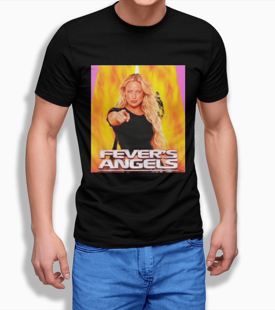 Fever's Angels Full Throttle Action Star Sophie Cunningham T-Shirt