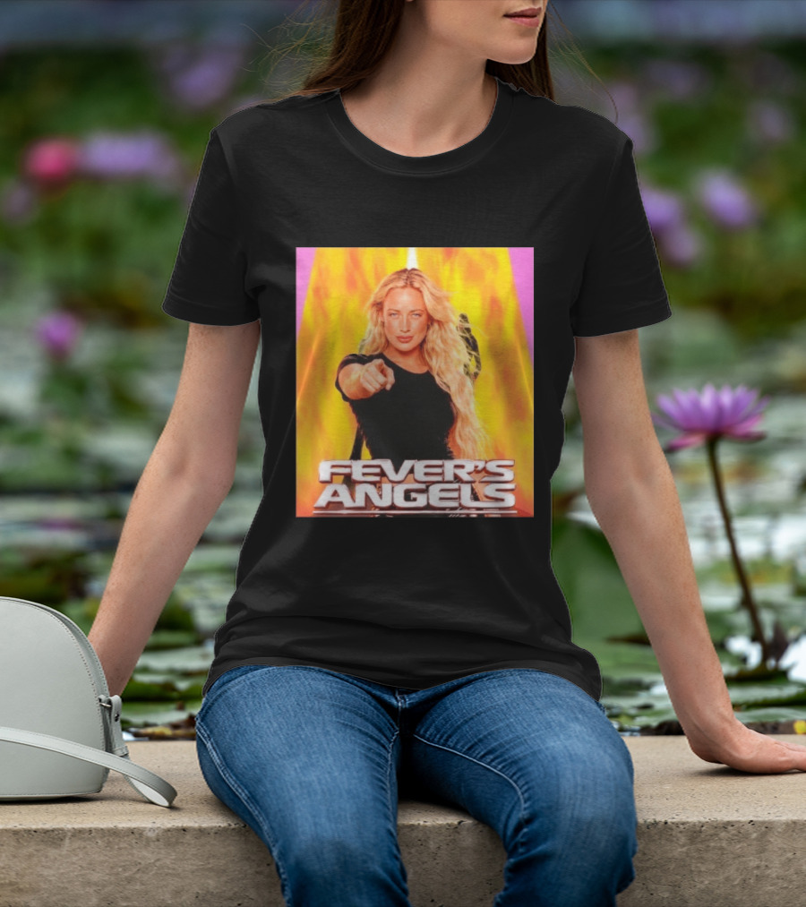 Fever's Angels Full Throttle Action Star Sophie Cunningham T-Shirt