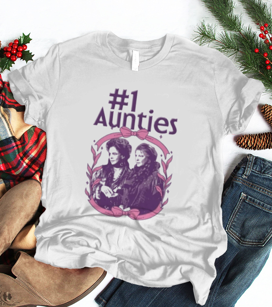 #1 Aunties Practical Magic Aunt Frances And Aunt Jet T-Shirt