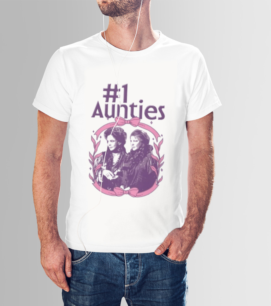 #1 Aunties Practical Magic Aunt Frances And Aunt Jet T-Shirt