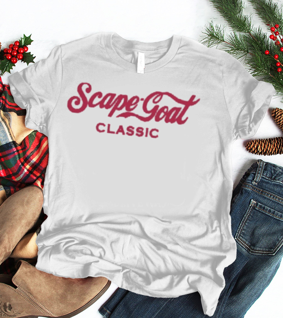 Scape Goat Classic Vintage Script T-Shirt