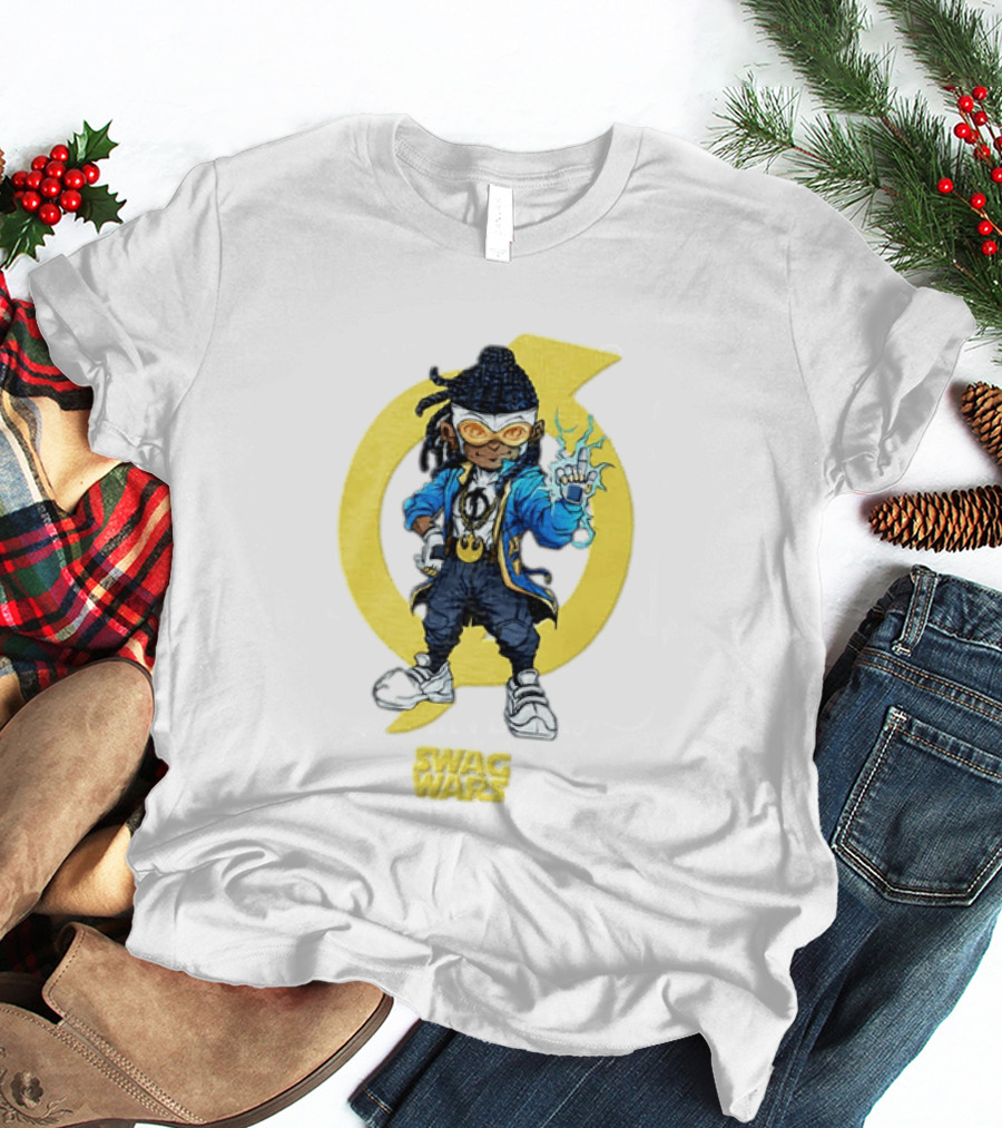 Static Shock Swag Wars Star Wars T-Shirt