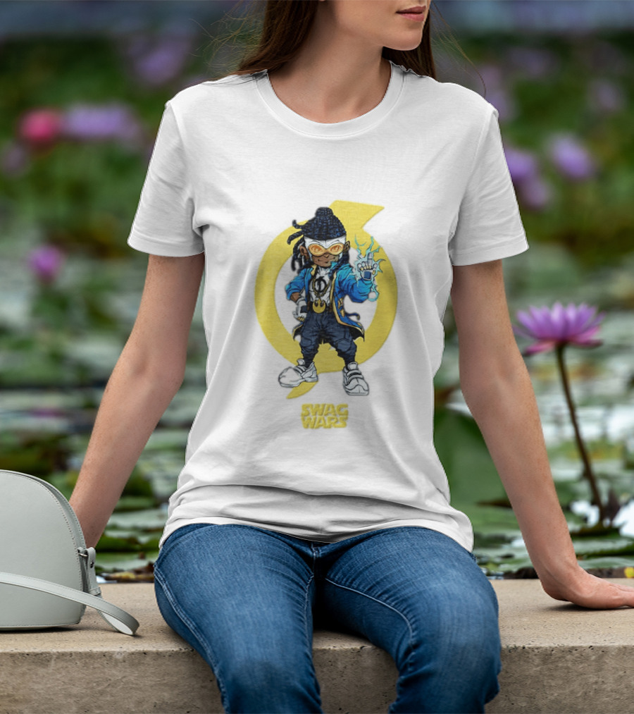 Static Shock Swag Wars Star Wars T-Shirt