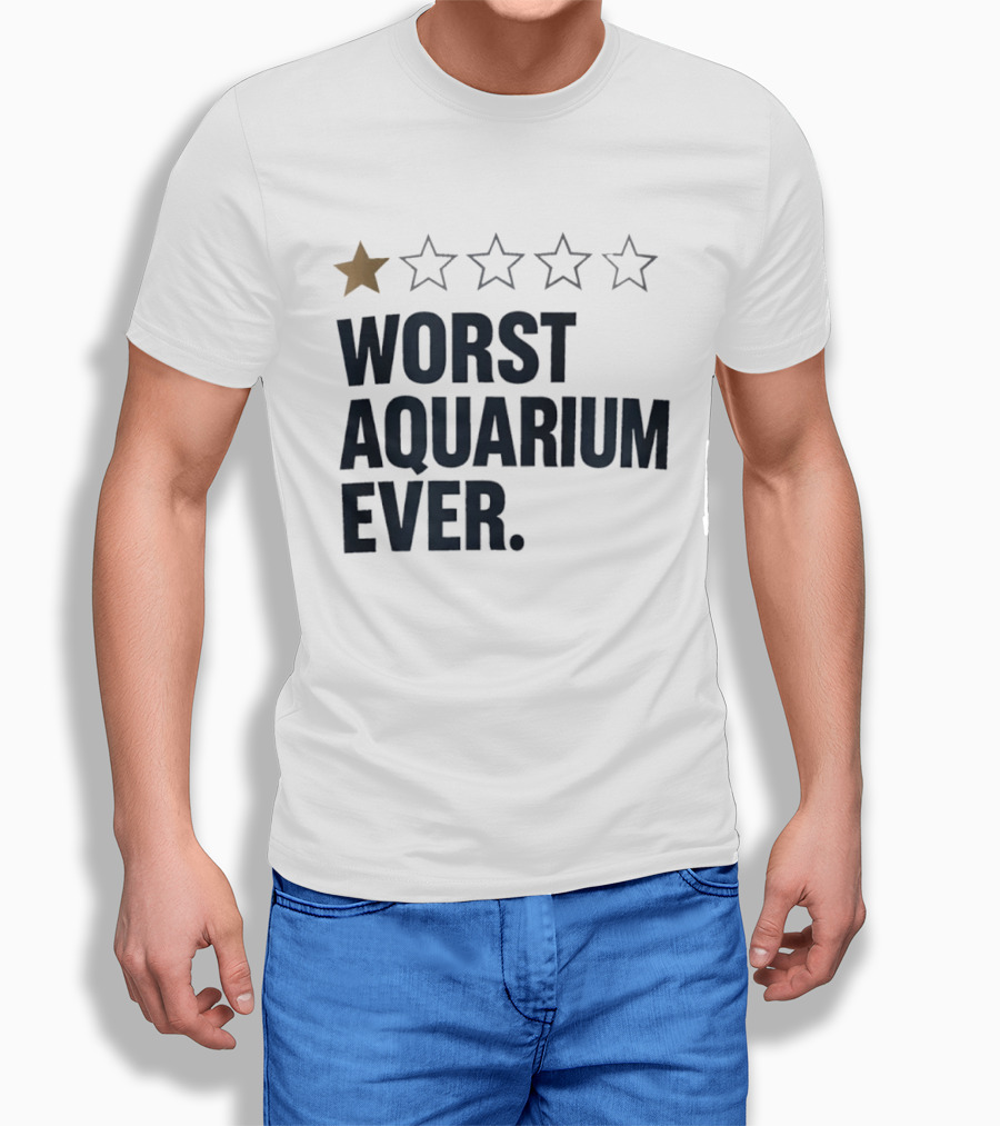Worst Aquarium Ever One Star Review T-Shirt