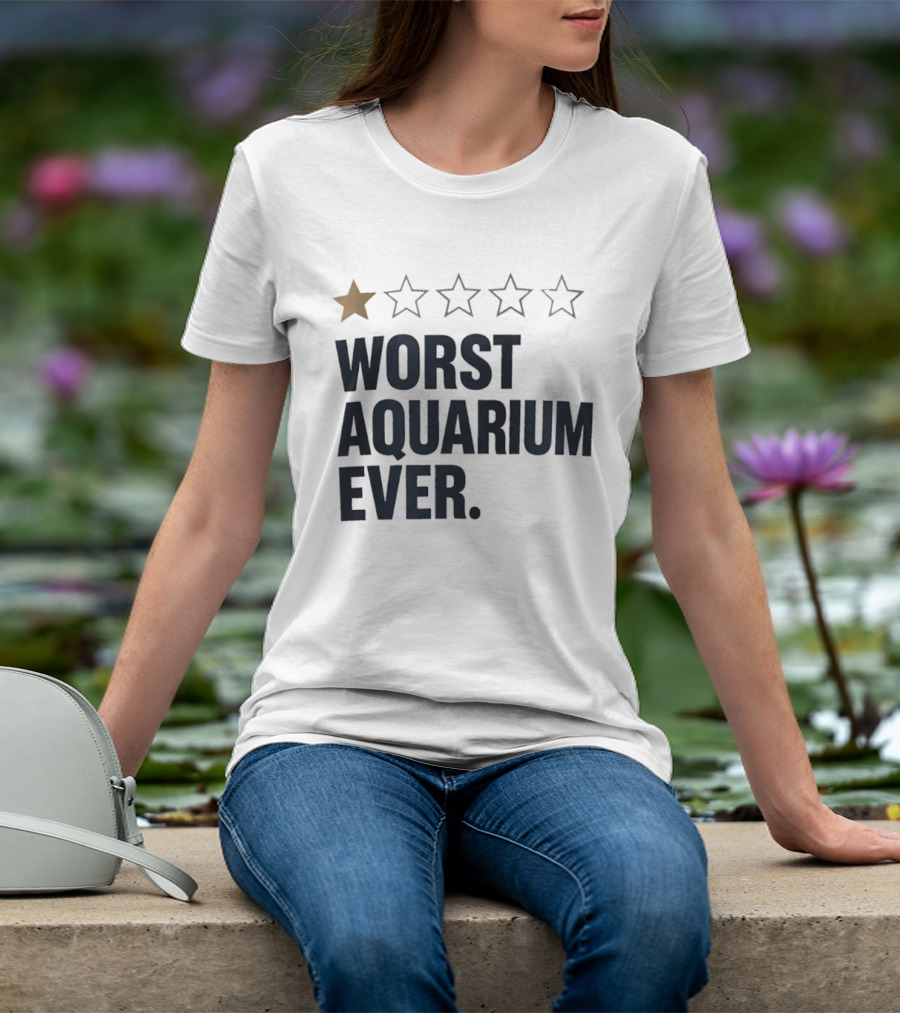 Worst Aquarium Ever One Star Review T-Shirt