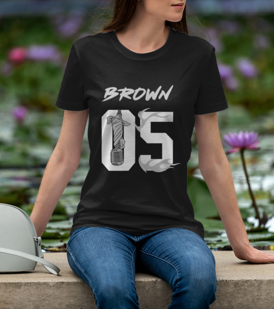 Las Vegas Raiders Chris Brown 2026 The R&R Tour 05 Flame T-Shirt