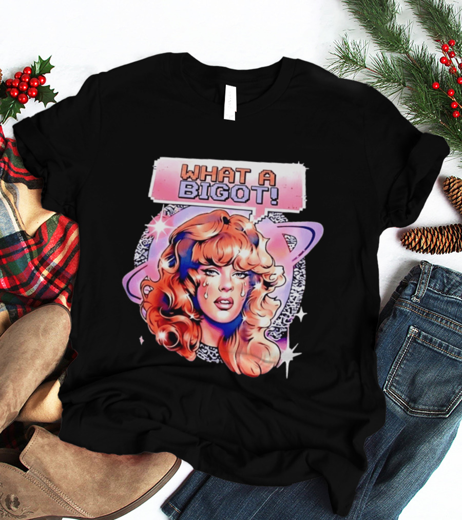 Natasha Lyonne What A Bigot Retro Comic T-Shirt