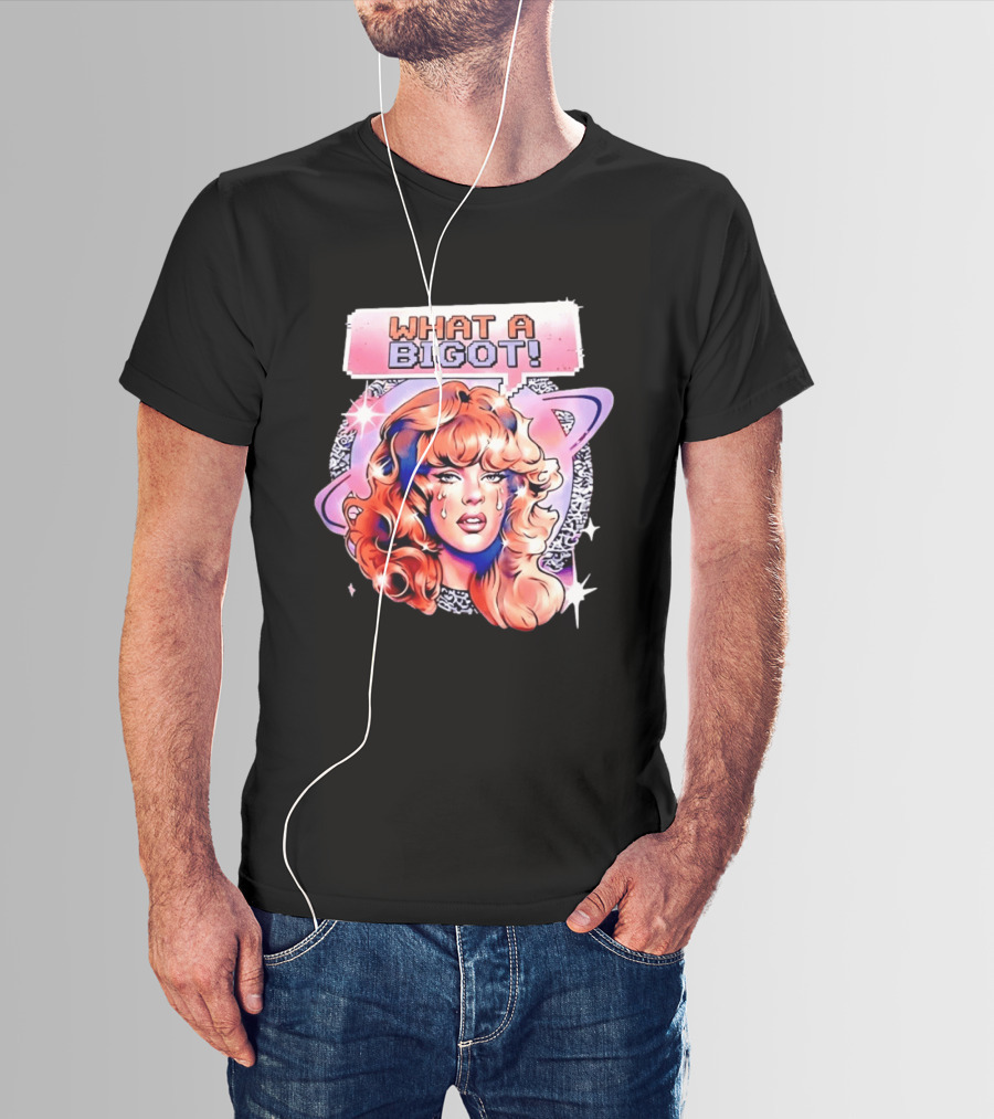 Natasha Lyonne What A Bigot Retro Comic T-Shirt