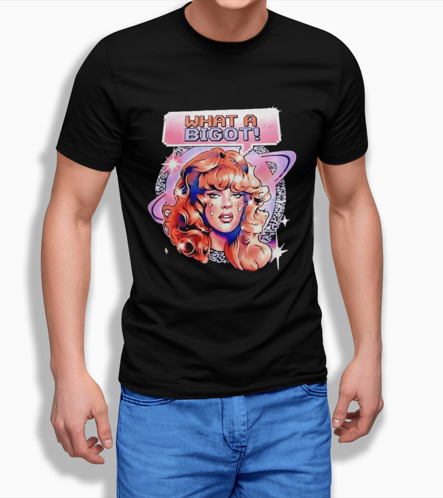 Natasha Lyonne What A Bigot Retro Comic T-Shirt