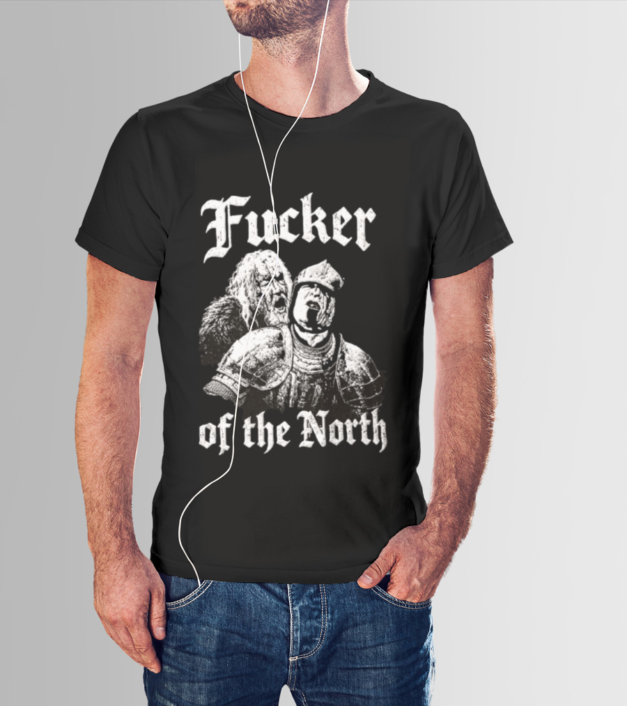 Sandor Clegane The Hound Game Of Thrones Fucker Of The North T-Shirt