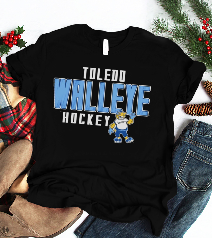 Toledo Walleye Hockey Team ECHL T-Shirt
