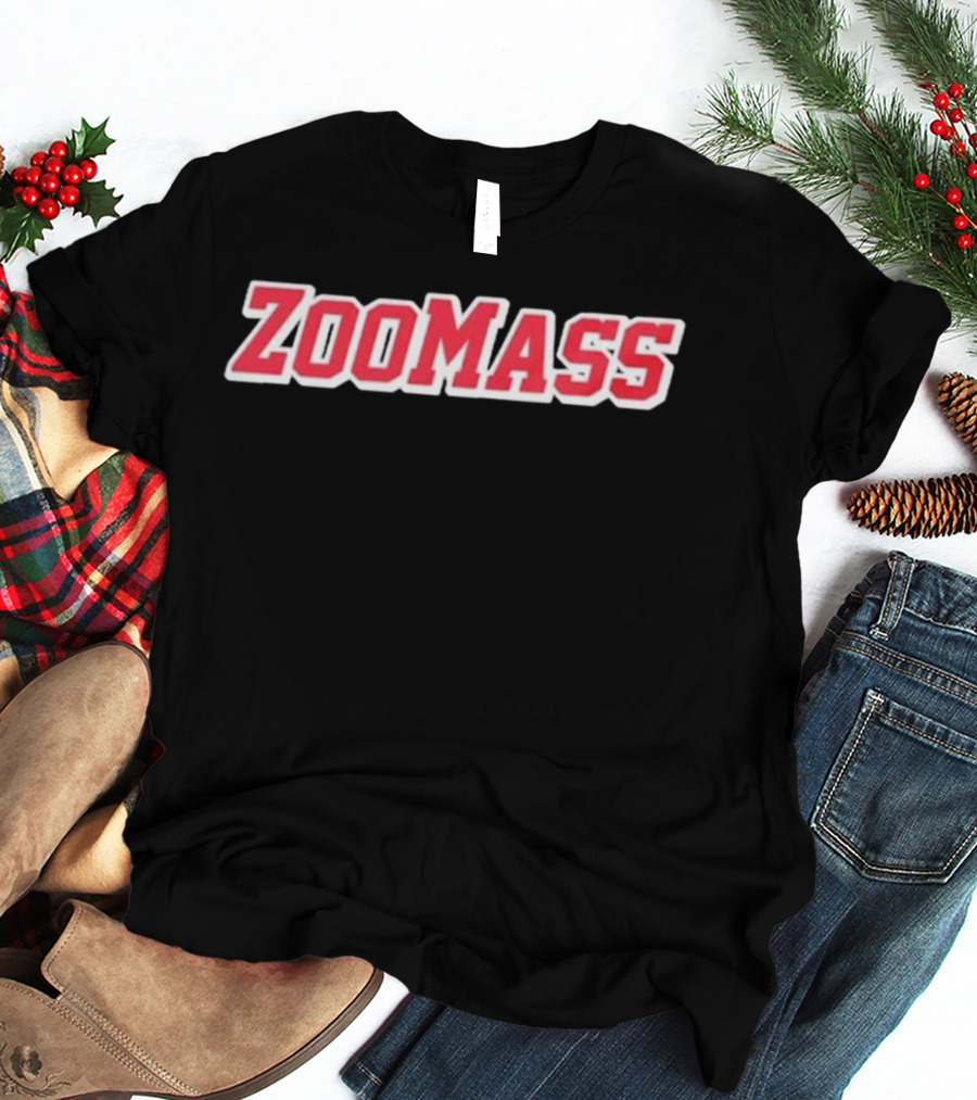 ZooMass Baseball Red T-Shirt