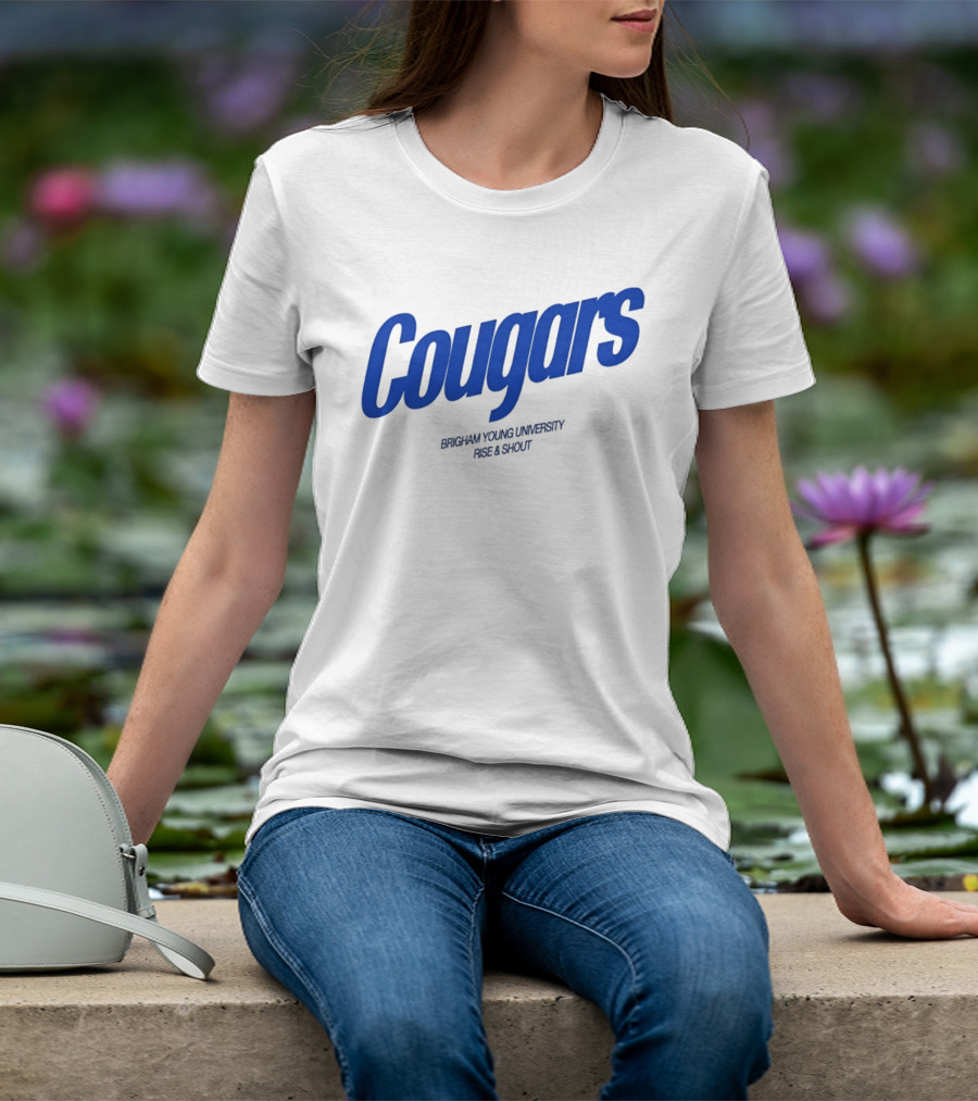 Brigham Young University Cougars Rise Shout T-Shirt