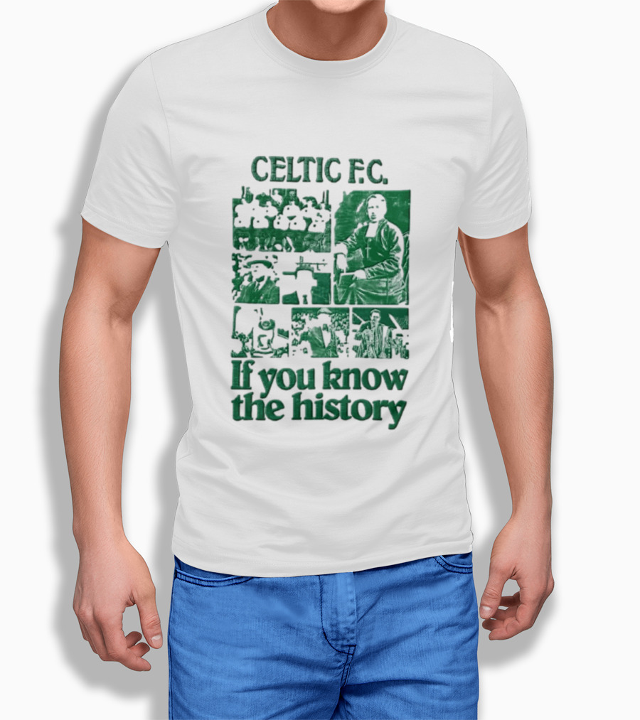 Celtic FC Brother Walfrid Jock Stein Billy McNeill Legacy If You Know The History T-Shirt