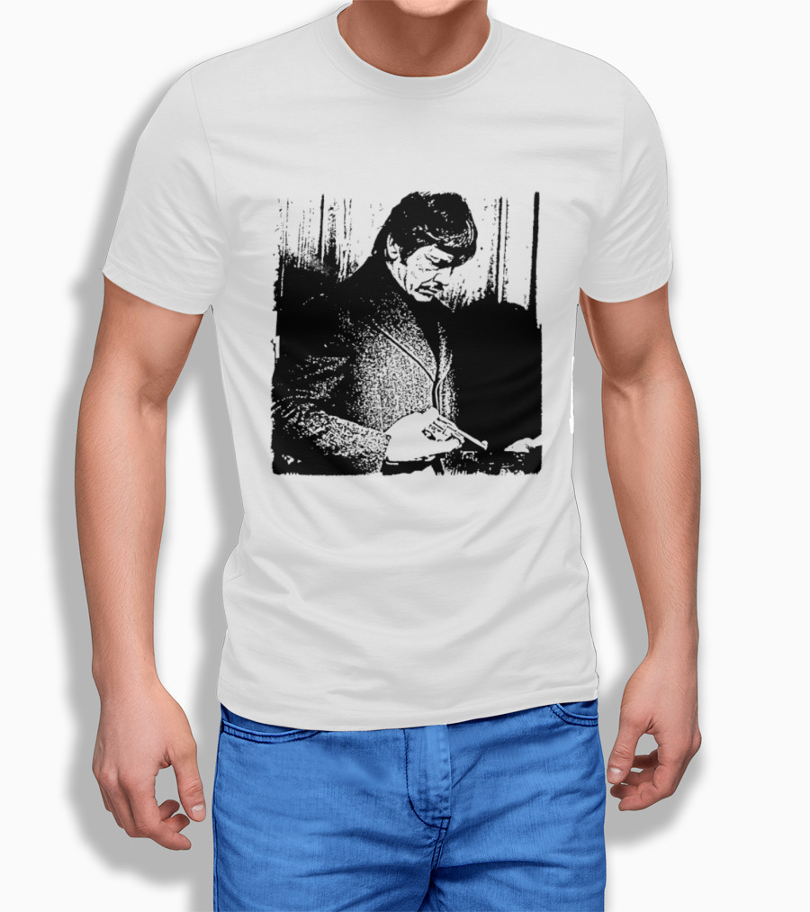 Charles Bronson Death Wish Movie Iconic Scene T-Shirt