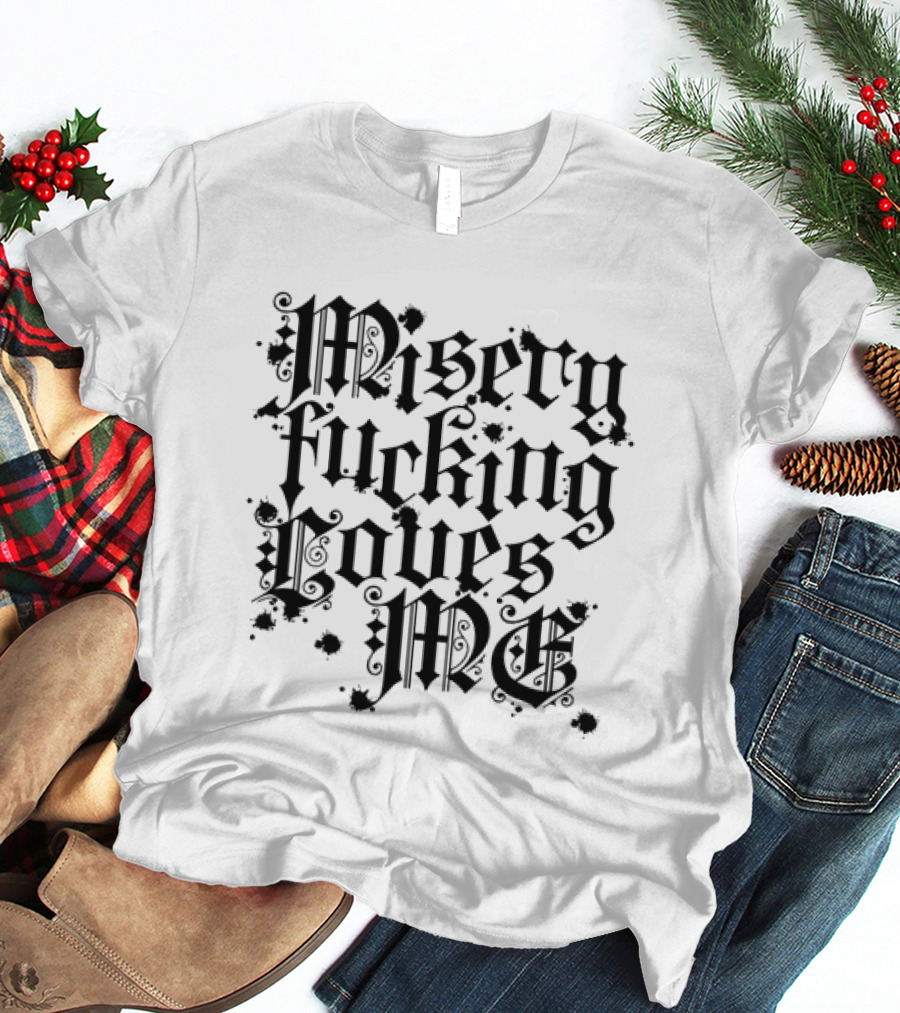 Gallows Orchestra Of Wolves Misery Fucking Loves Me Collection T-Shirt