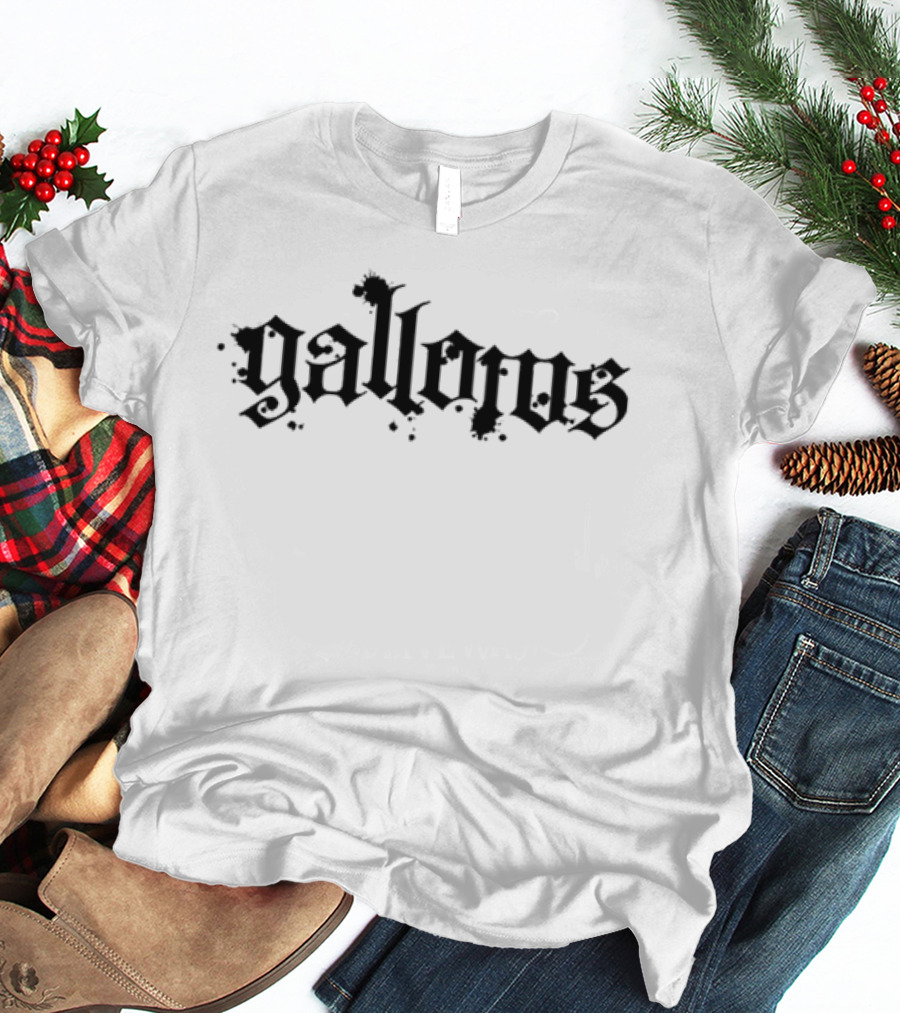 Gallows Orchestra Of Wolves Collection Misery Gothic T-Shirt