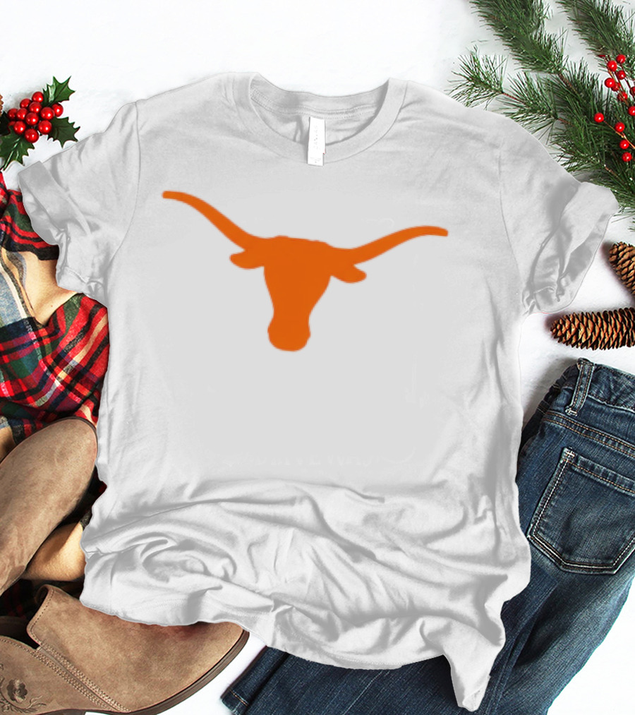 Texas Longhorns It's Only Horns Up From Here University Team Spirit T-Shirt