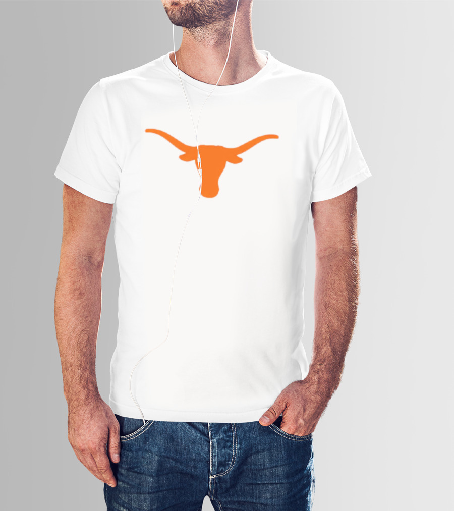 Texas Longhorns It's Only Horns Up From Here University Team Spirit T-Shirt