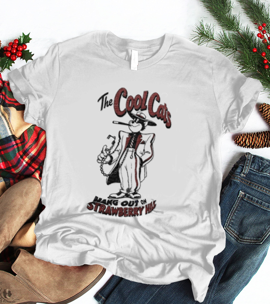 The Cool Cats Strawberry Hill T-Shirt