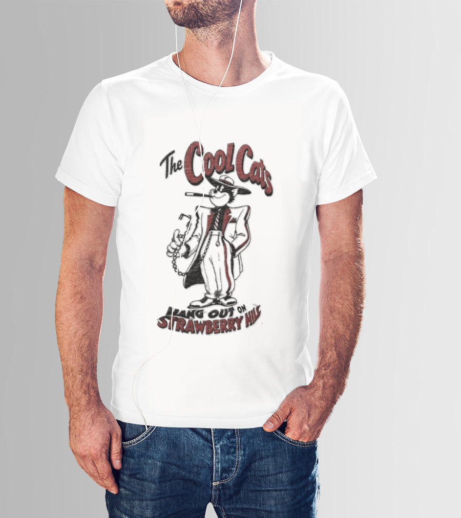 The Cool Cats Strawberry Hill T-Shirt