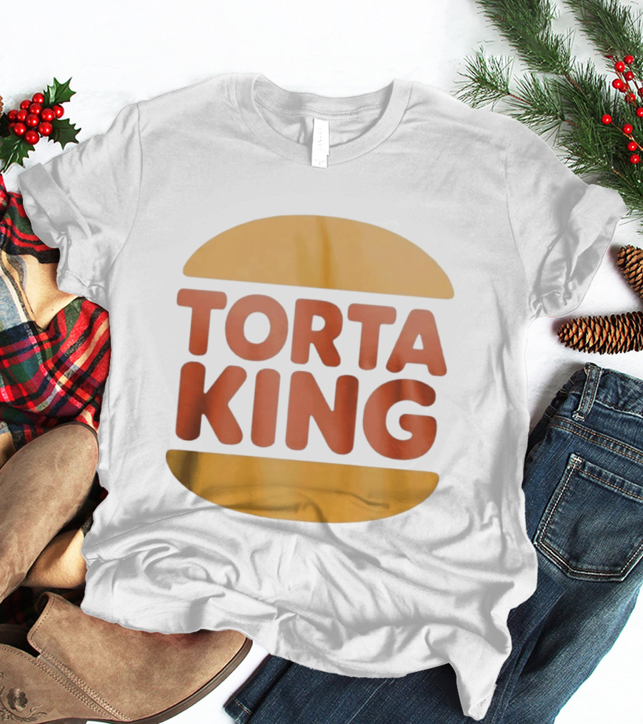 Torta King Burger Mexican Food Sandwich Concept T-Shirt