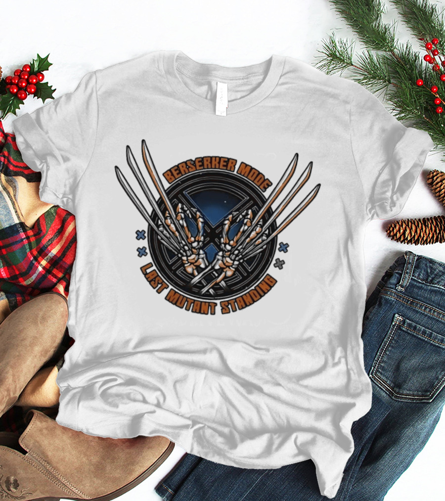 Wolverine Berserker Mode Last Mutant Standing T-Shirt