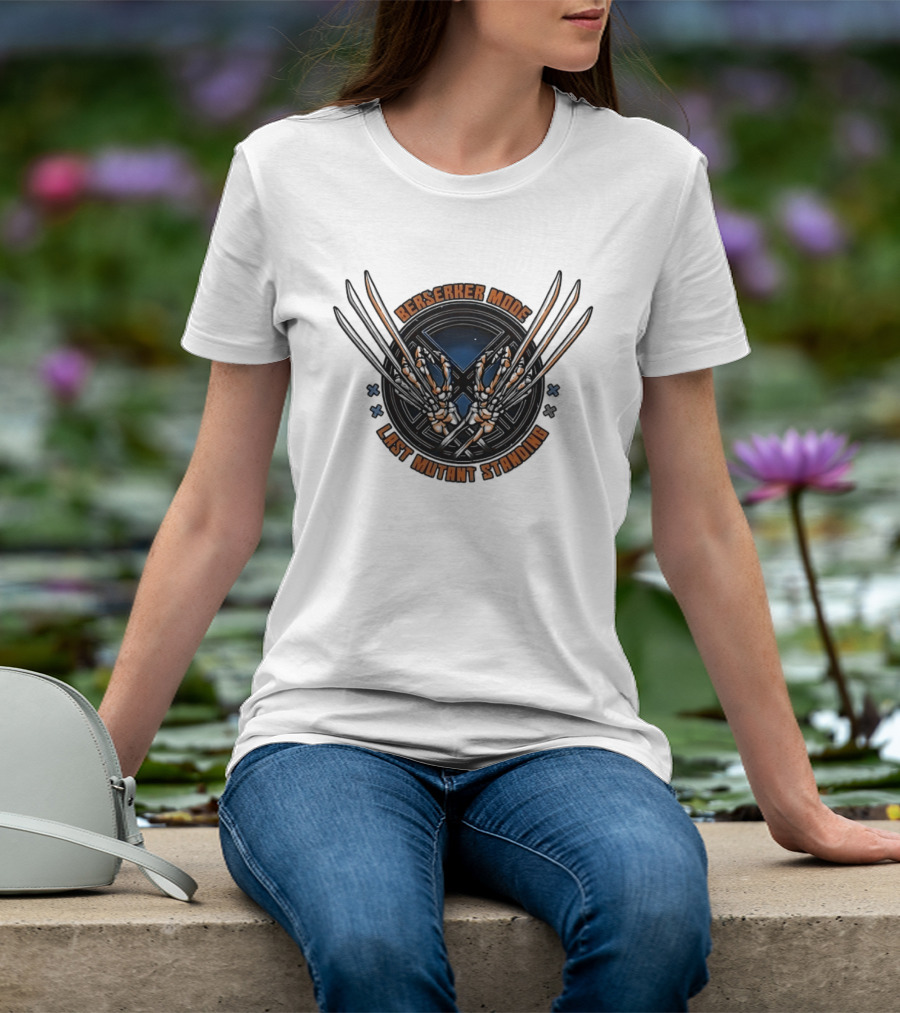 Wolverine Berserker Mode Last Mutant Standing T-Shirt