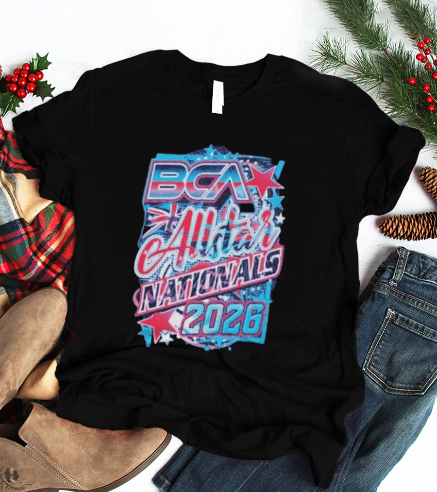 BCA Allstar Nationals 2026 Union Jack Stars T-Shirt