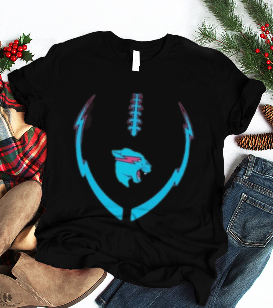 Mrbeast Store Beast Lightning Football T-Shirt