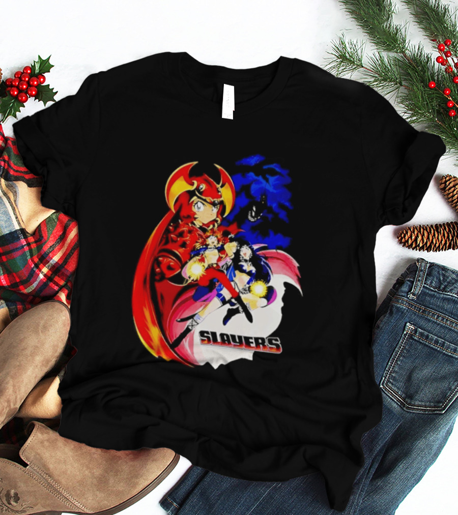 Lina Inverse Naga The Serpent Slayers Anime Characters T-Shirt