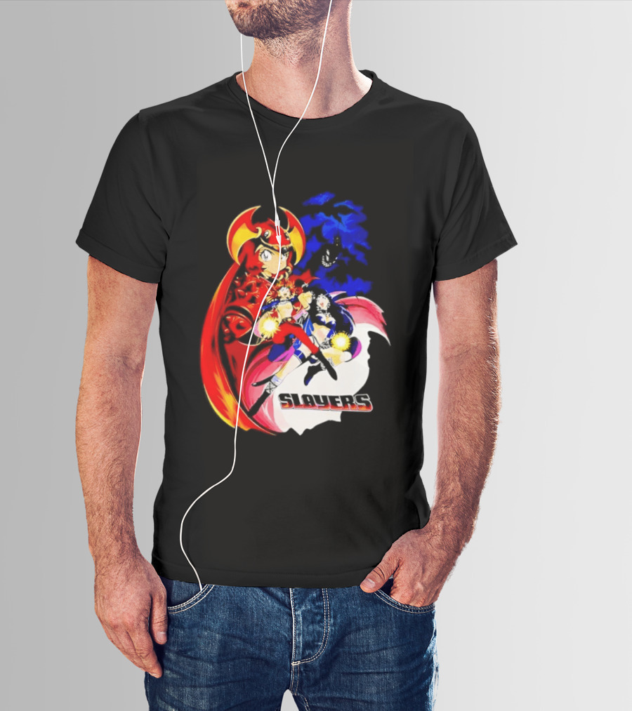 Lina Inverse Naga The Serpent Slayers Anime Characters T-Shirt