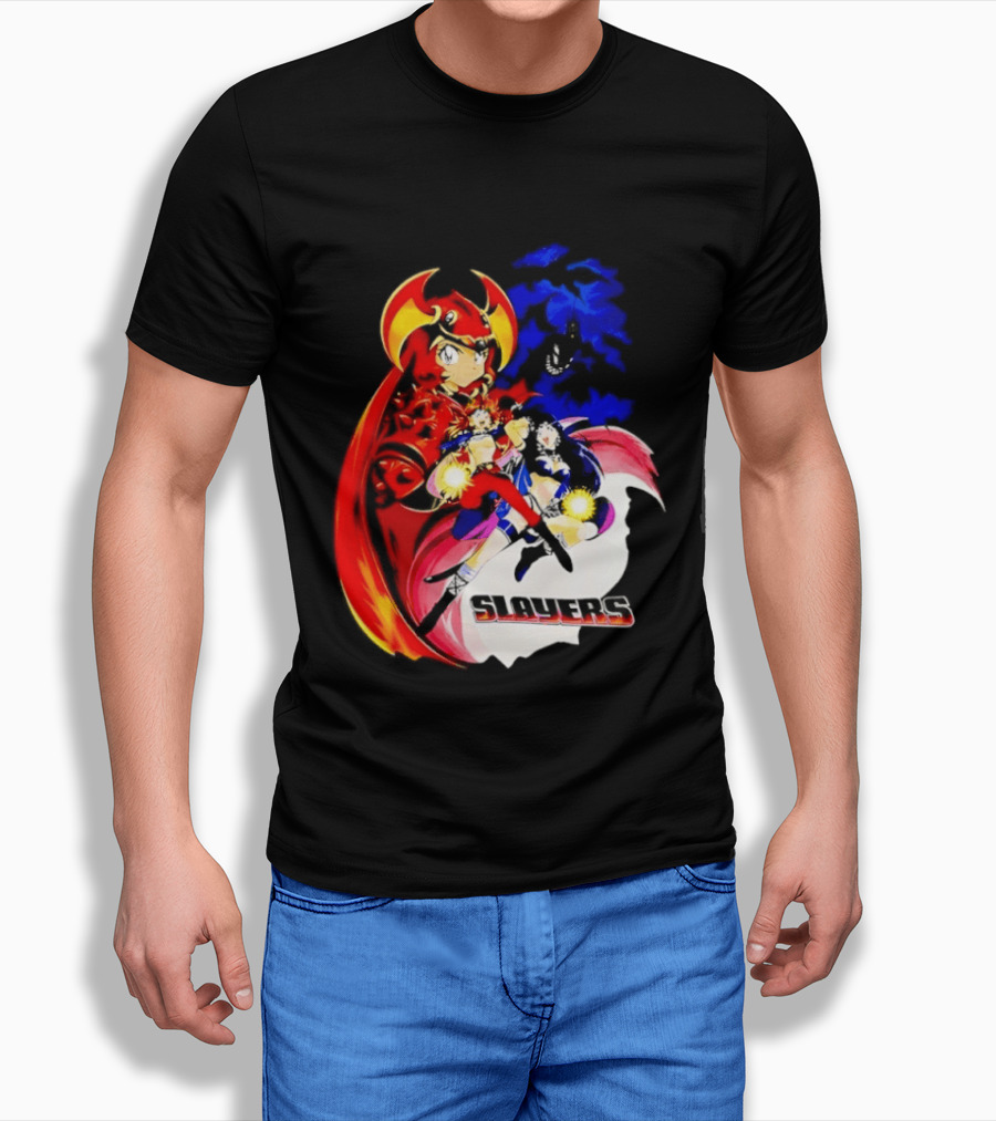 Lina Inverse Naga The Serpent Slayers Anime Characters T-Shirt