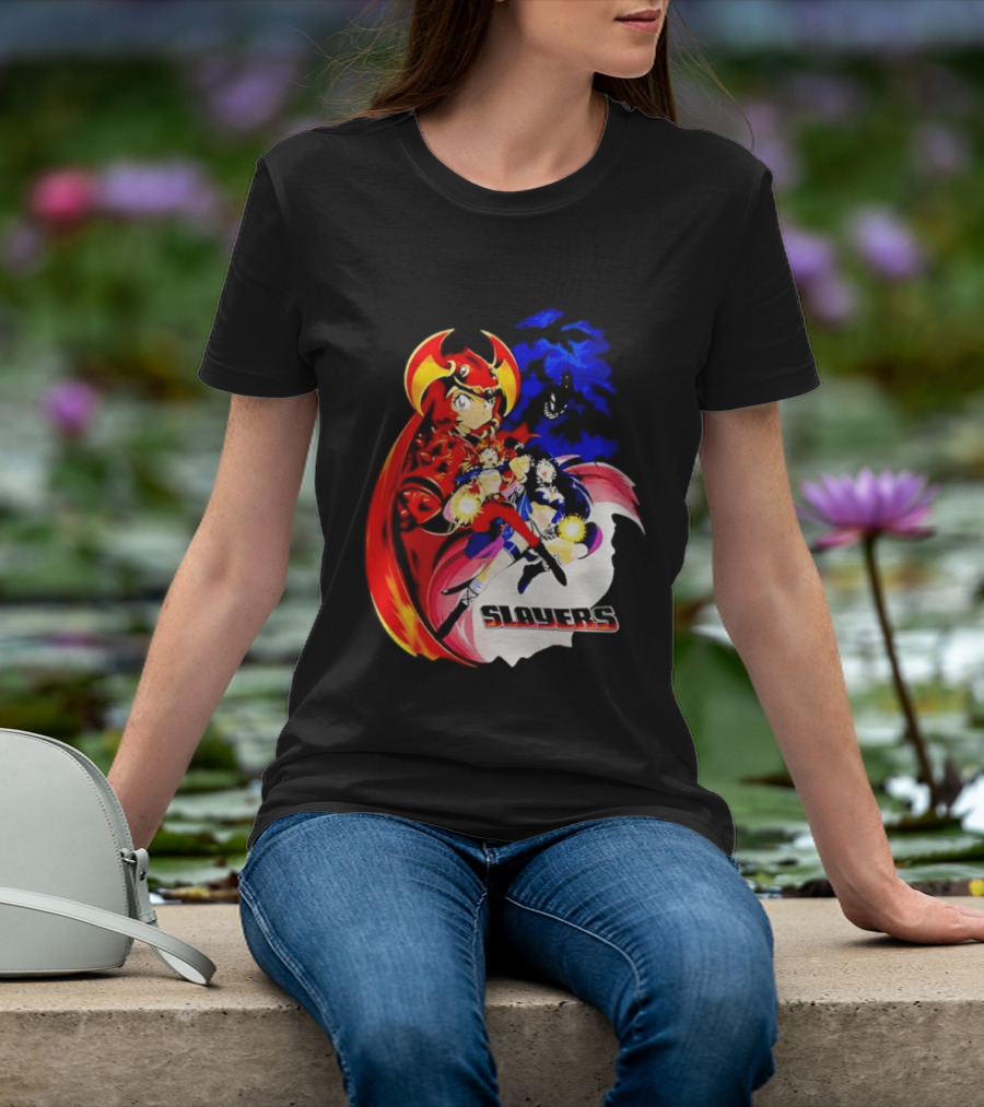 Lina Inverse Naga The Serpent Slayers Anime Characters T-Shirt
