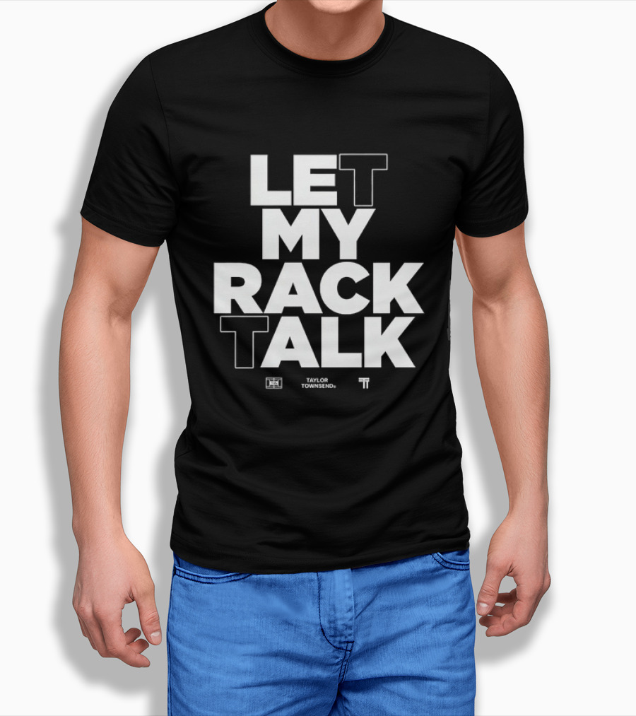 Taylor Townsend Let My Rack Talk Tennis Wilson Collaboration T-Shirt