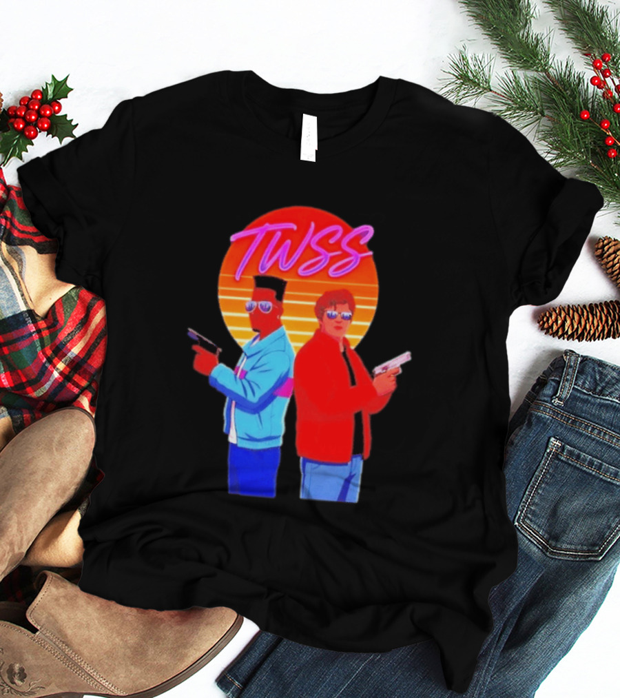 TWSS Will Jamal Retro Sunset Duo T-Shirt