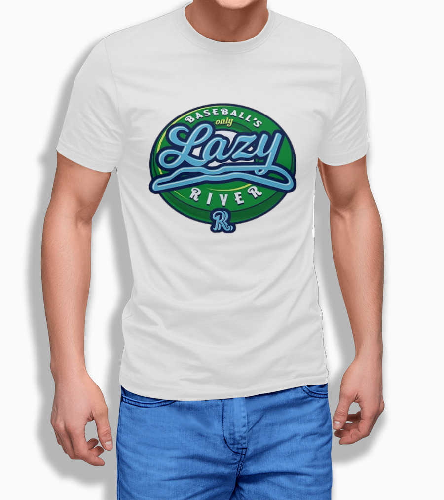 Baseball's Only Lazy River Kansas City Royals R T-Shirt