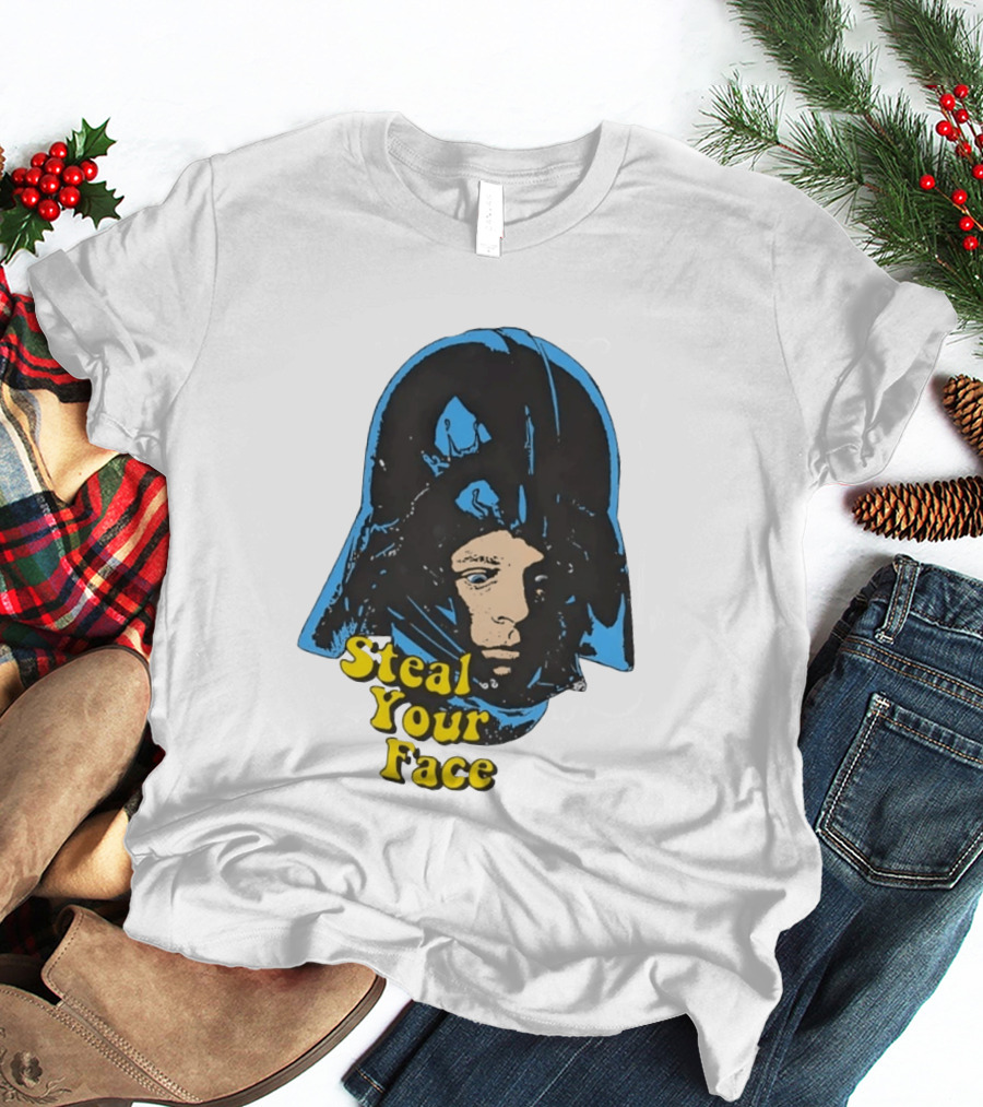 Darth Vader Steal Your Face Tie Dye Star Wars Mashup T-Shirt