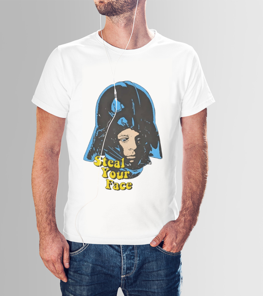 Darth Vader Steal Your Face Tie Dye Star Wars Mashup T-Shirt