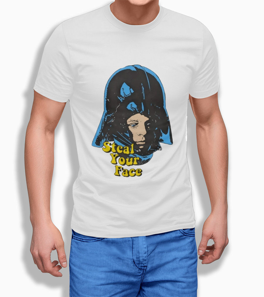 Darth Vader Steal Your Face Tie Dye Star Wars Mashup T-Shirt