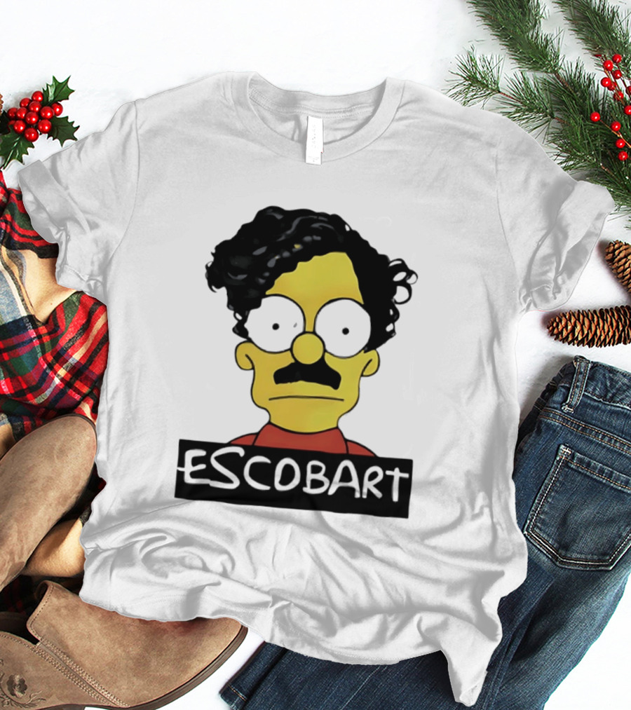 Ned Flanders Escobart Simpsons Mashup T-Shirt