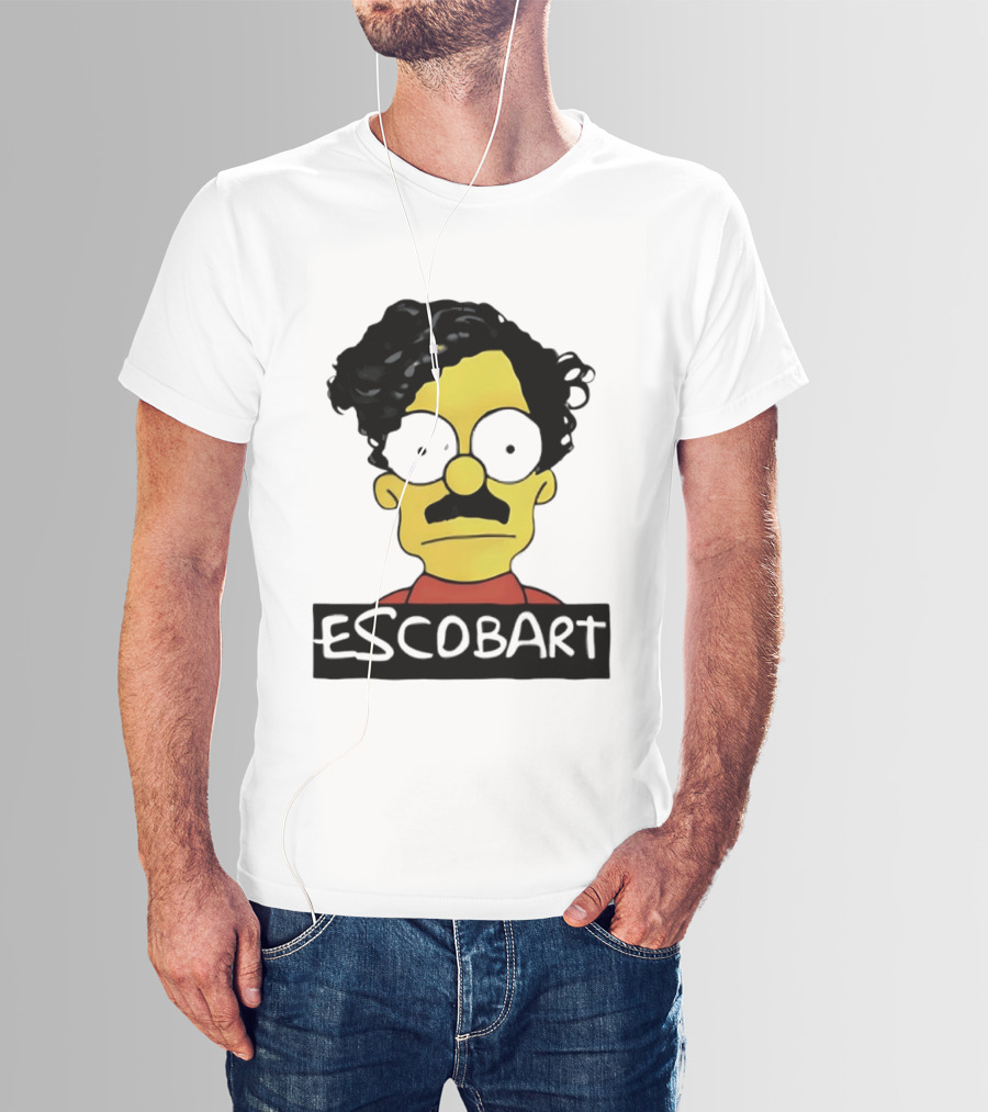 Ned Flanders Escobart Simpsons Mashup T-Shirt