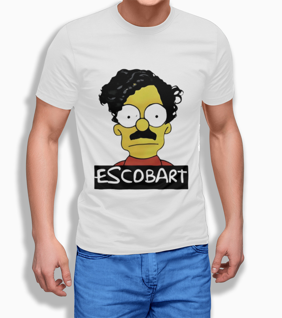 Ned Flanders Escobart Simpsons Mashup T-Shirt