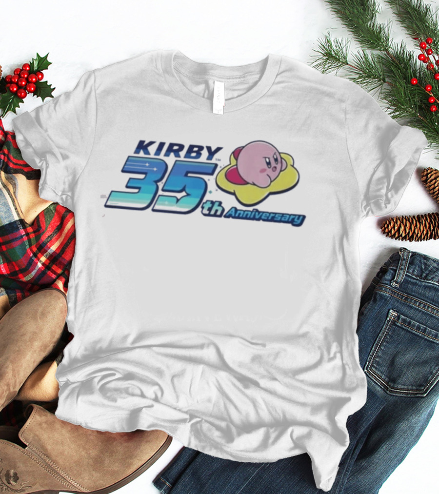 Kirby 35th Anniversary T-Shirt