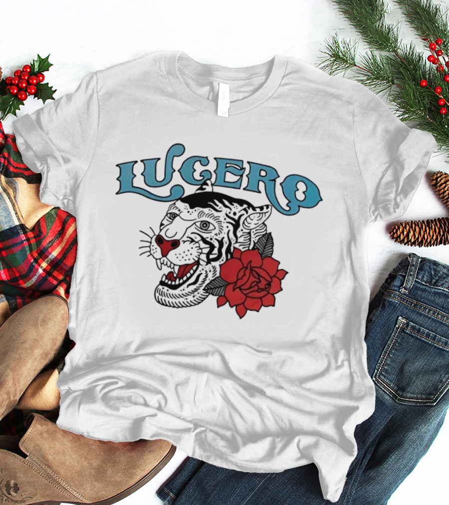Lucero Band Tiger And Rose Rock Alternative Country T-Shirt