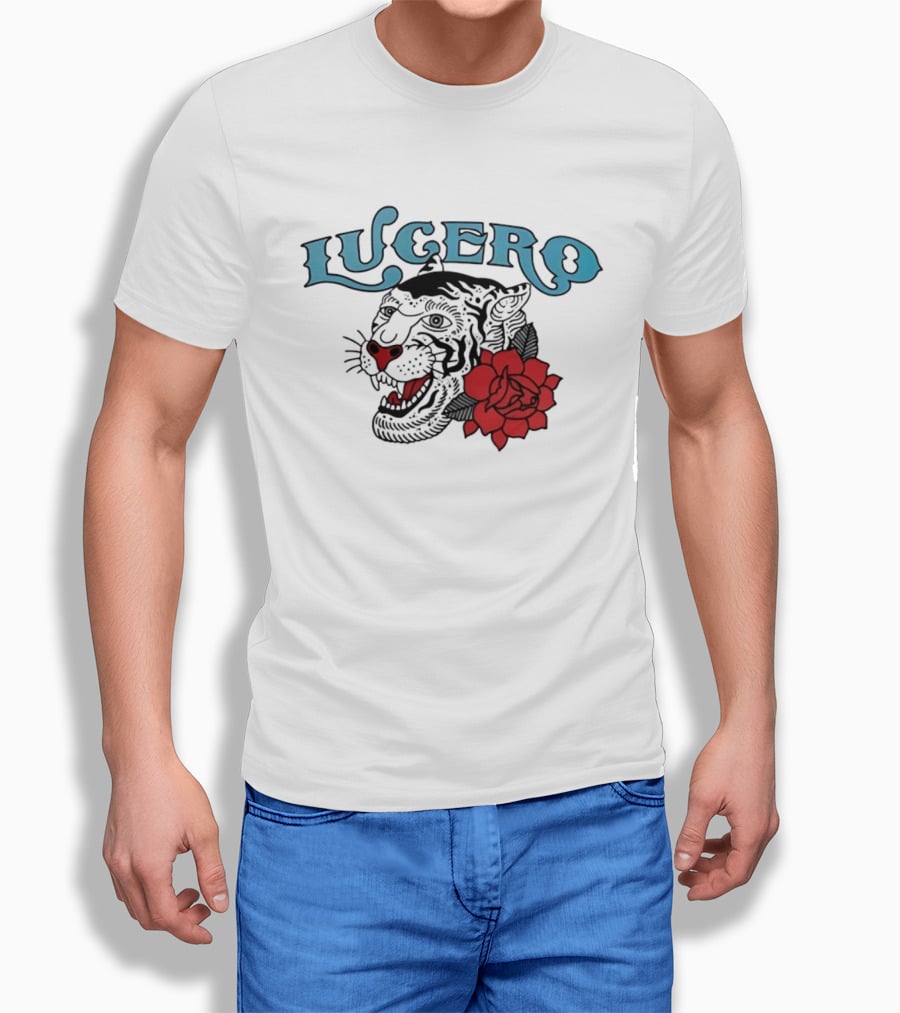 Lucero Band Tiger And Rose Rock Alternative Country T-Shirt